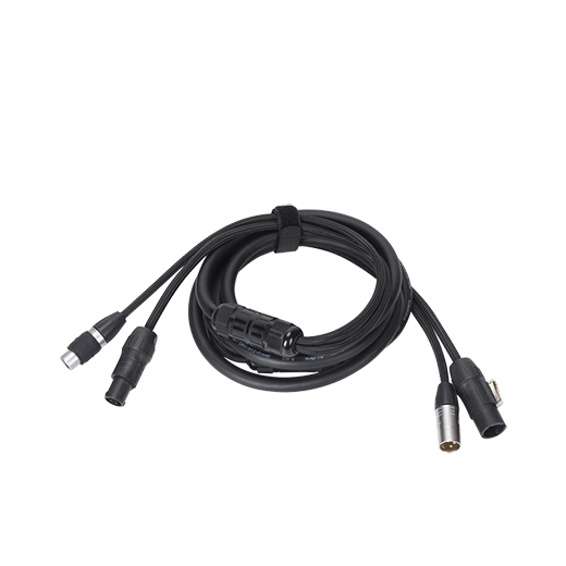 8m Waterproof DMX Power Cable with True1 & 3Pin